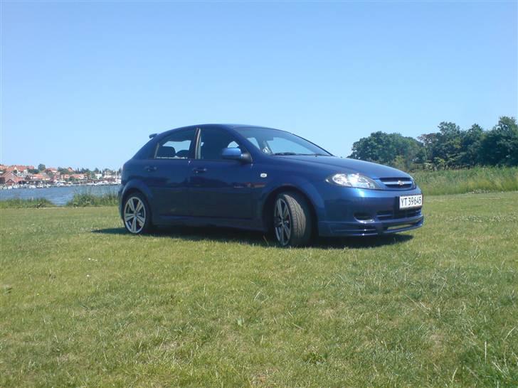 Chevrolet Lacetti 1,6 Sx *STJÅLET* billede 16