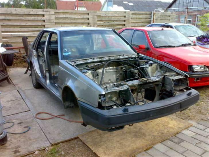 Volvo 440 DL ***SOLGT*** - Et styk skraldet donorbil billede 14