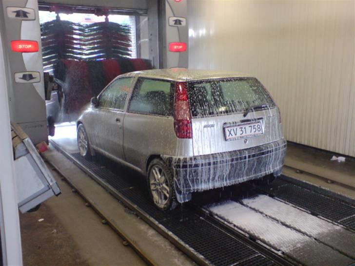 Fiat Punto  - Punto´n er i bad billede 9