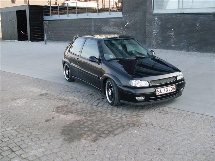 Citroën Saxo 1,6 8v VTR billede 17