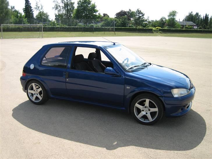 Peugeot 106 rallye Solgt billede 8