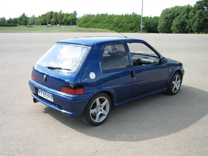 Peugeot 106 rallye Solgt billede 9