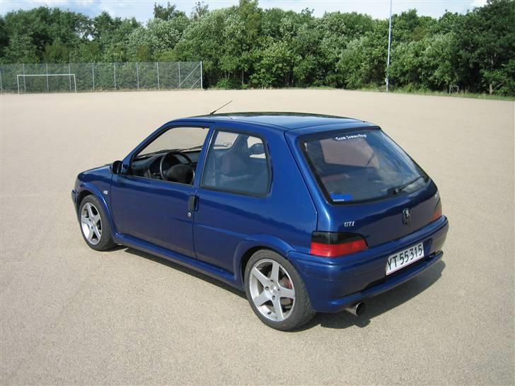 Peugeot 106 rallye Solgt billede 10