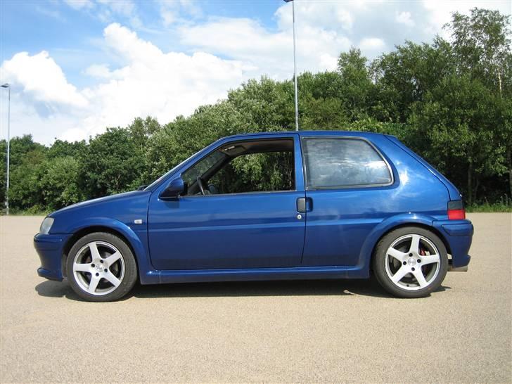 Peugeot 106 rallye Solgt billede 11