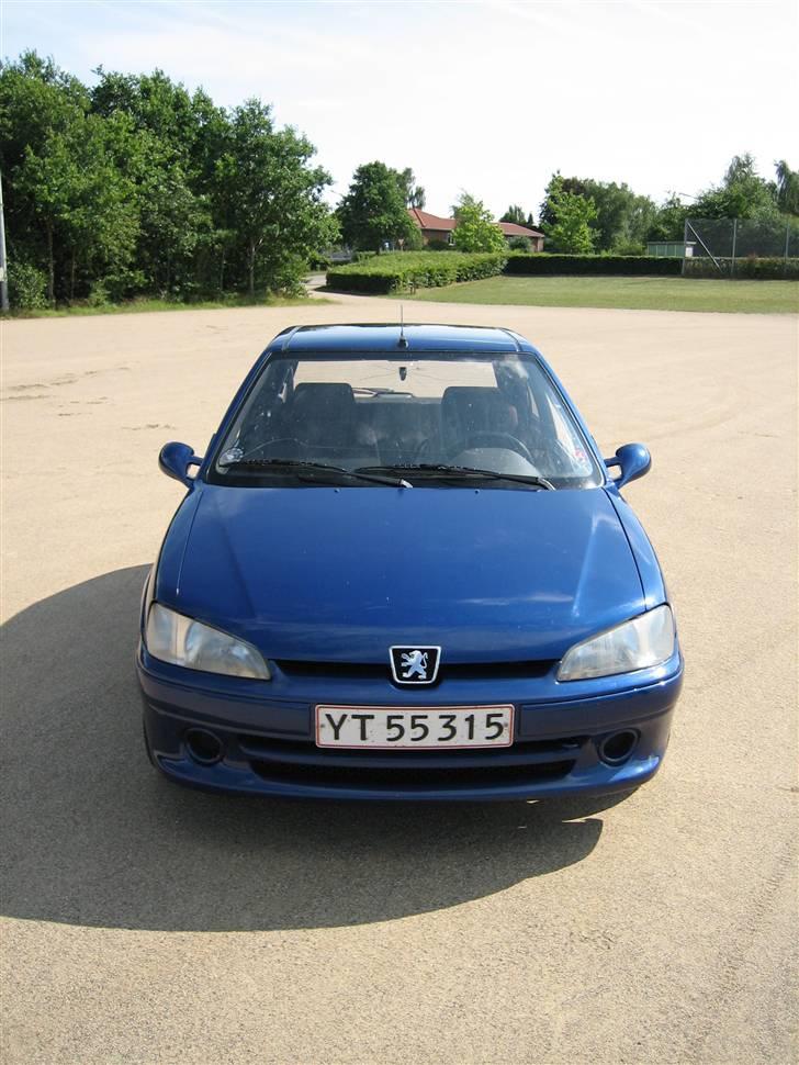 Peugeot 106 rallye Solgt billede 13