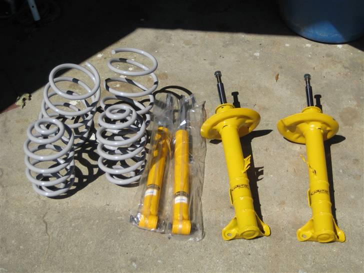 BMW E36 325-328I. ¥ solgt ¥ - Lowtec 45-30 mm sænkning + afkortede dæmpere. billede 20