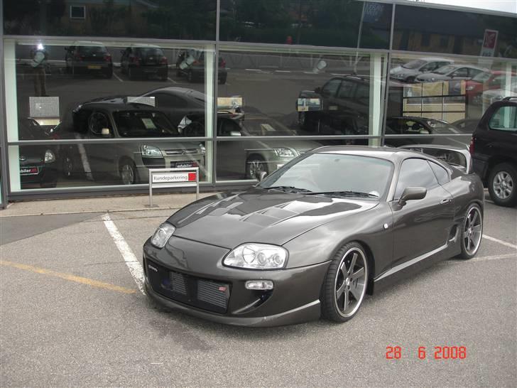 Toyota Supra JZA80 SOLGT billede 1