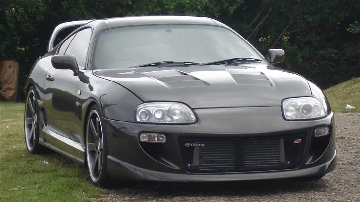 Toyota Supra JZA80 SOLGT billede 2