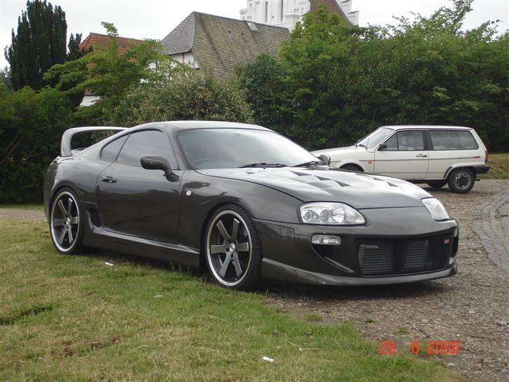 Toyota Supra JZA80 SOLGT billede 4