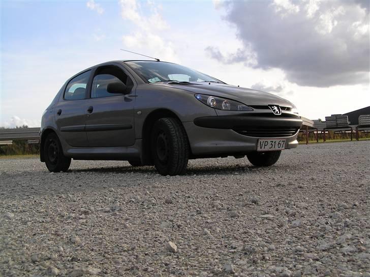 Peugeot 206 død :'( <3 billede 2