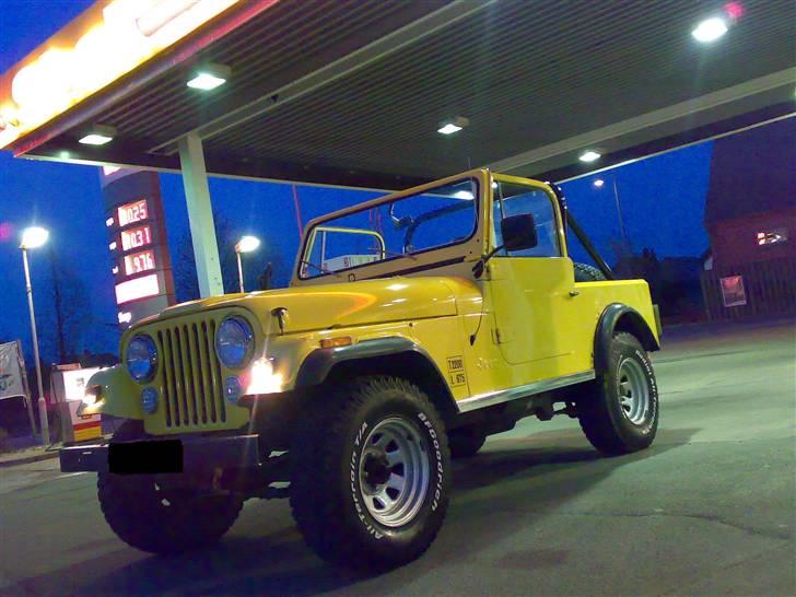 Jeep CJ7 Renegade billede 1