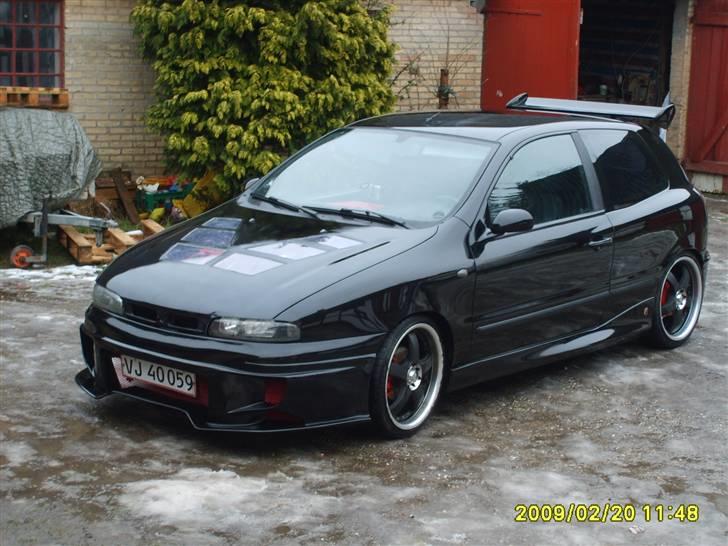 Fiat bravo totalskadet billede 3