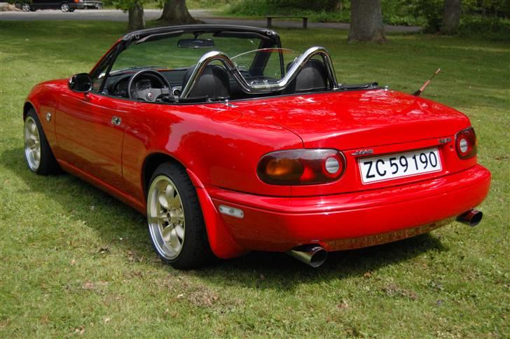 Mazda MX5 billede 4