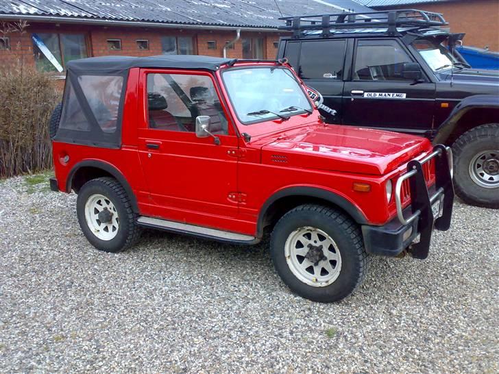 Suzuki sj 410 *SOLGT* billede 1