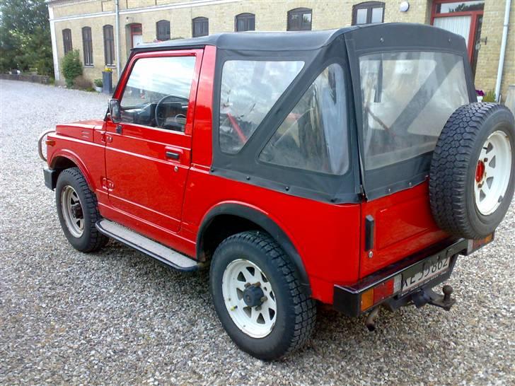 Suzuki sj 410 *SOLGT* billede 3