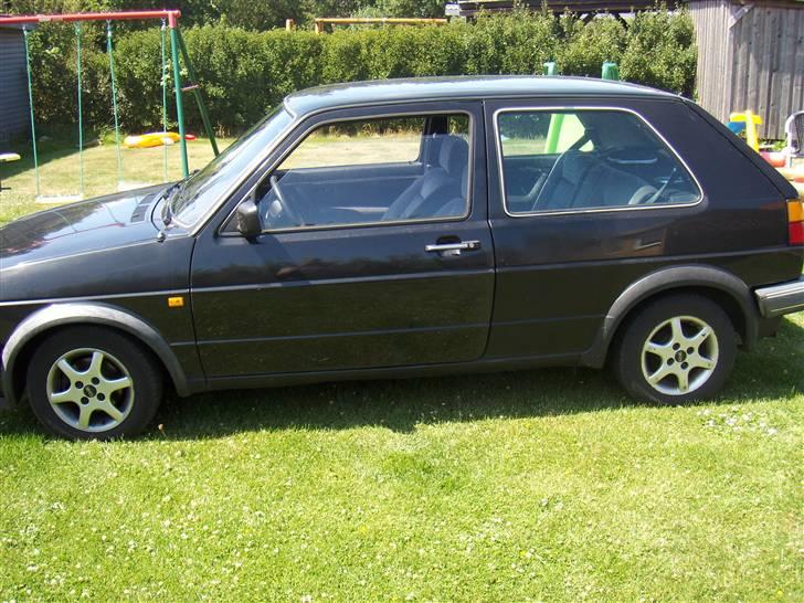 VW 1,6 td,,,,,SOLGT,,,,,, - sådan så den ud da jeg hented den    det er så mine vinter sutter billede 8