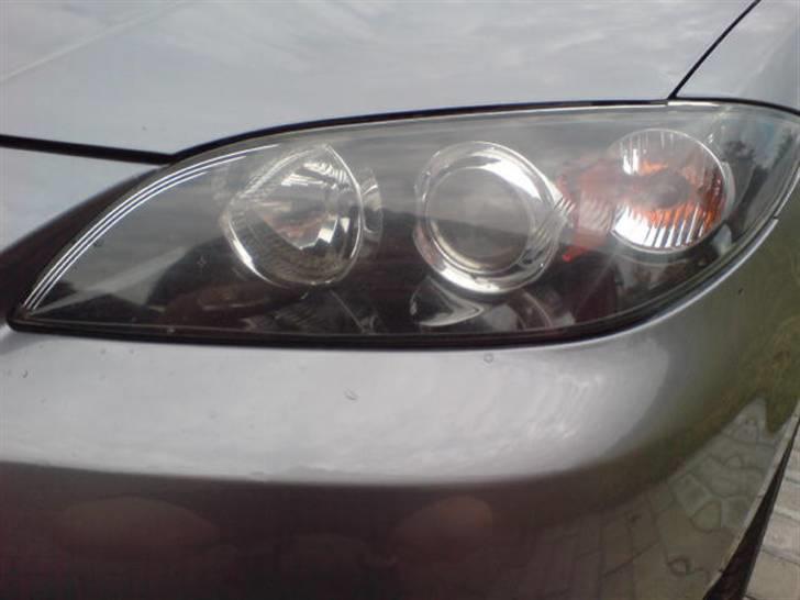 Mazda 3 sedan :SOLGT. billede 13