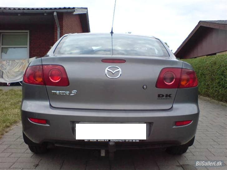 Mazda 3 sedan :SOLGT. billede 14