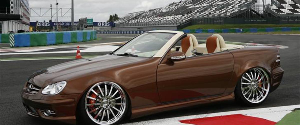 Kicker motor krog op