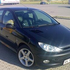 Peugeot 206 XT 1,6 110 HK SOLGT!!