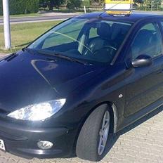 Peugeot 206 XT 1,6 110 HK SOLGT!!