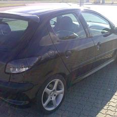 Peugeot 206 XT 1,6 110 HK SOLGT!!