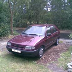 Skoda felicia "skrottet"