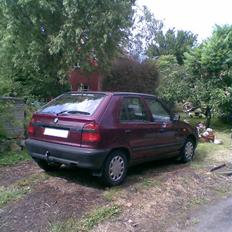 Skoda felicia "skrottet"