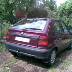 Skoda felicia "skrottet"