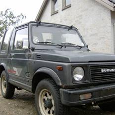 Suzuki SJ 413 Canvas (SOLGT)