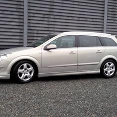 Opel astra h wagon solgt!