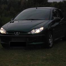 Peugeot 206  INTERCOOLER