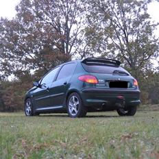 Peugeot 206  INTERCOOLER