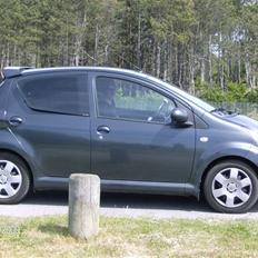 Toyota Aygo + Vsc solgt