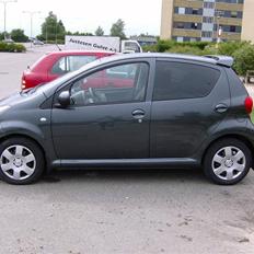 Toyota Aygo + Vsc solgt