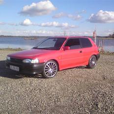 Toyota Corolla GSi 16V byttet