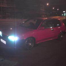 Toyota Corolla GSi 16V byttet