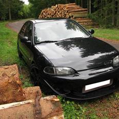 Honda Civic 1,6 byttet.