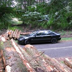 Honda Civic 1,6 byttet.