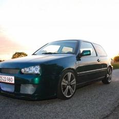VW Golf 3 1,6 solgt