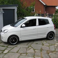 Kia picanto Exclusive hvid 