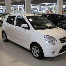 Kia picanto Exclusive hvid 