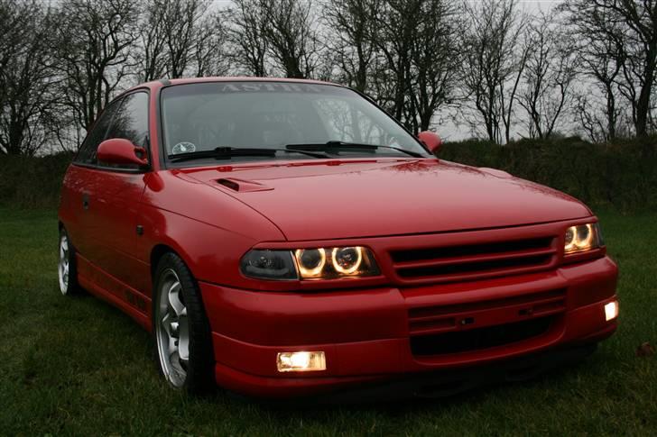 Opel Astra f GSI 16v  solgt billede 17