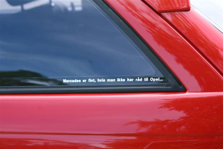 Opel Astra f GSI 16v  solgt billede 18