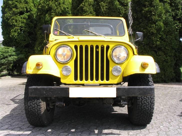 Jeep CJ7 Renegade billede 4