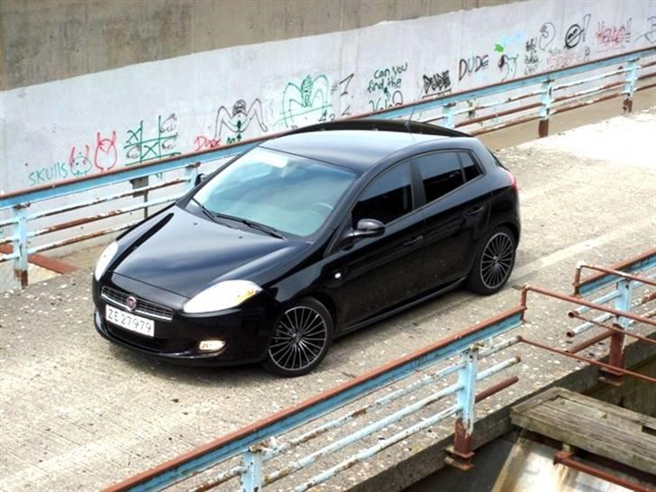 Fiat Bravo 1,4 T-Jet Solgt billede 6