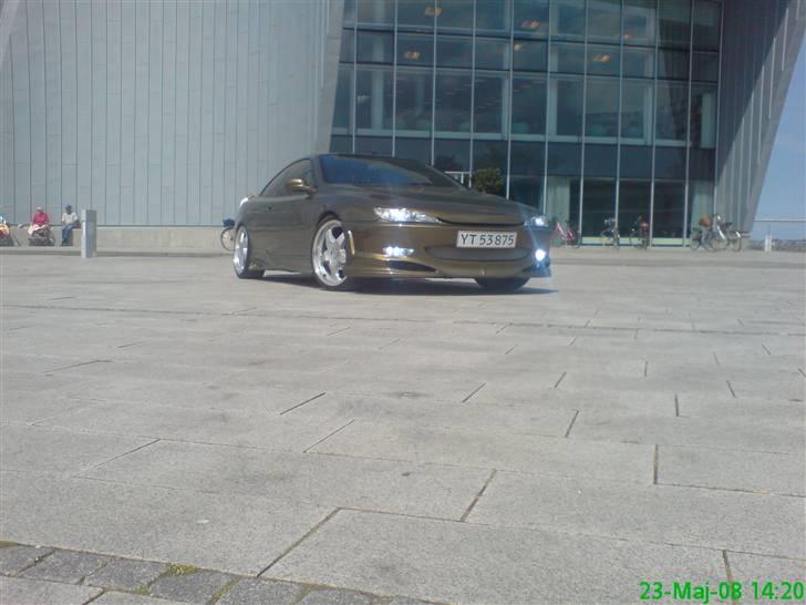 Peugeot 406 Coupé (Til salg) billede 12