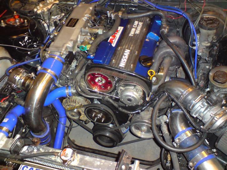 Nissan 200SX 1.8 Turbo Solgt billede 11