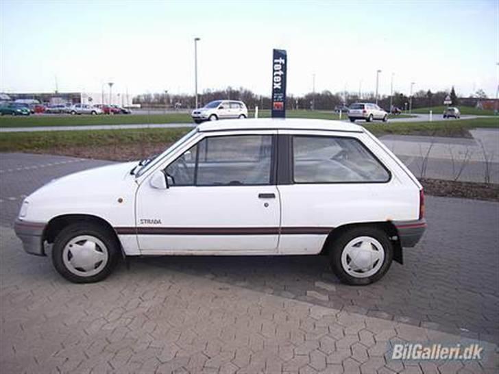 Opel corsa a (KAWA) SOLGT!!! - før ombygning billede 14