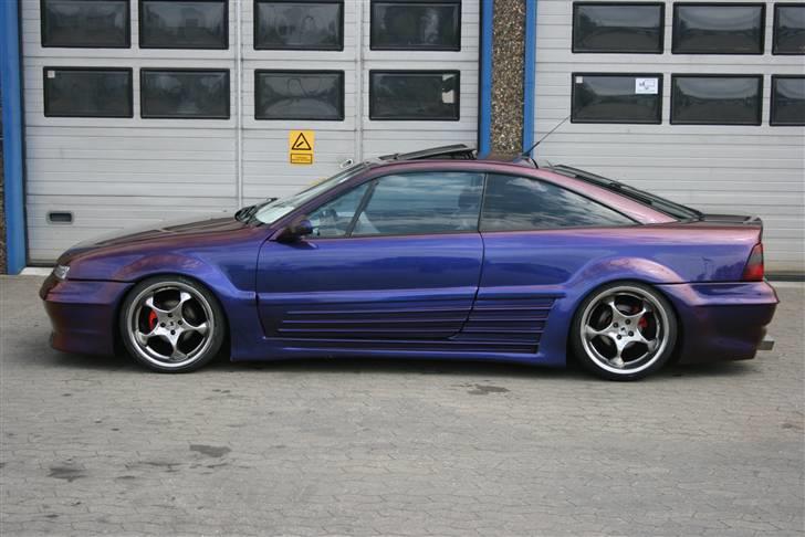 Opel Calibra V6 - SOLGT - Foto : TiaZ  billede 1